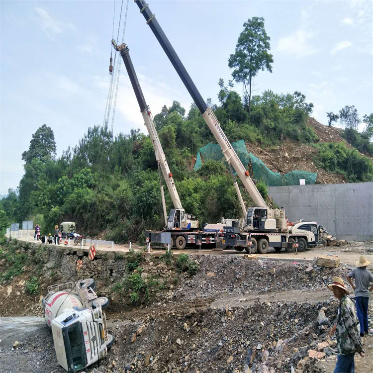长春长春24小时应急道路救援吊装吊装现场实拍